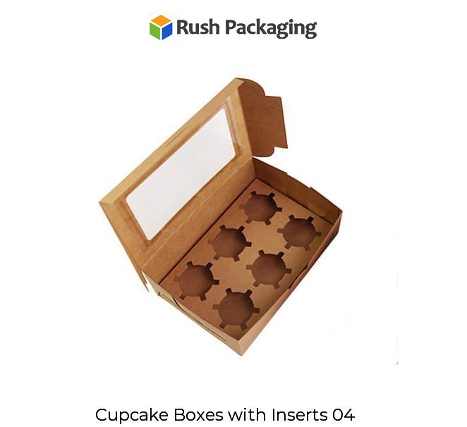 Cupcake Boxes with Inserts